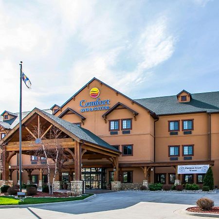 Comfort Inn & Suites Chillicothe Exteriör bild