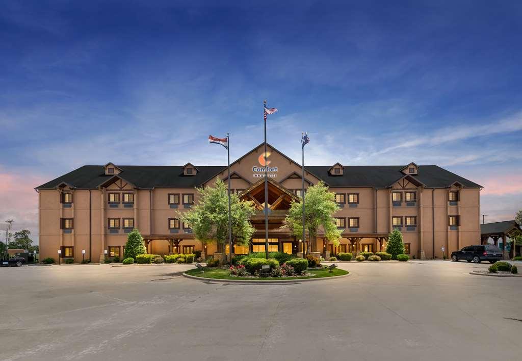 Comfort Inn & Suites Chillicothe Exteriör bild